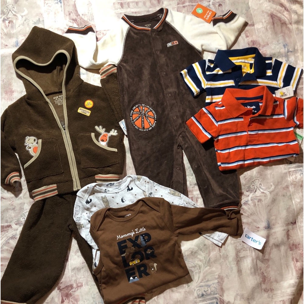 Boys Bundle 18M